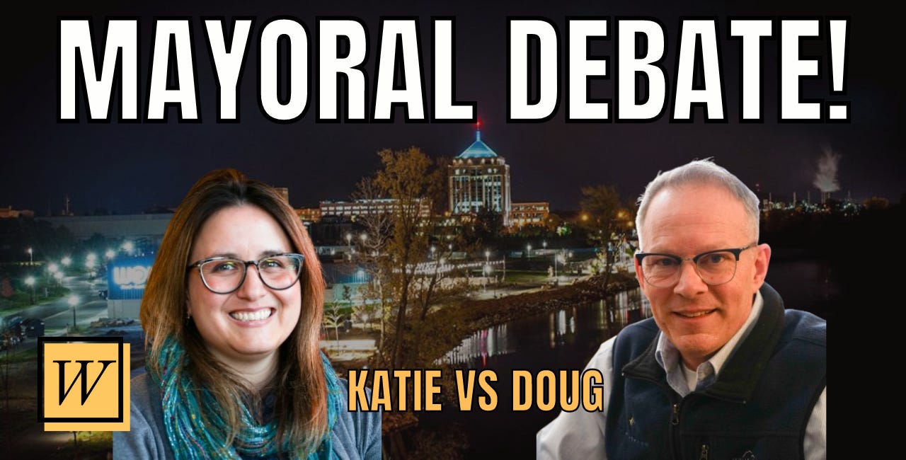 What happened when we had Katie Rosenberg and Doug Diny debate 