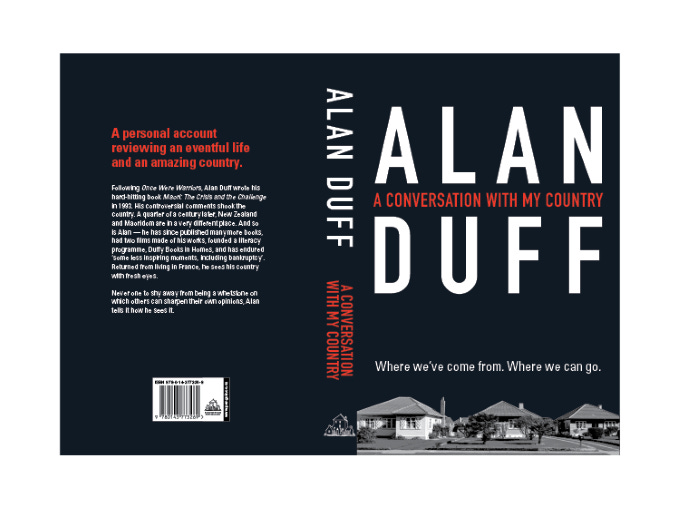 Alan Duff: A Conversation With My Country