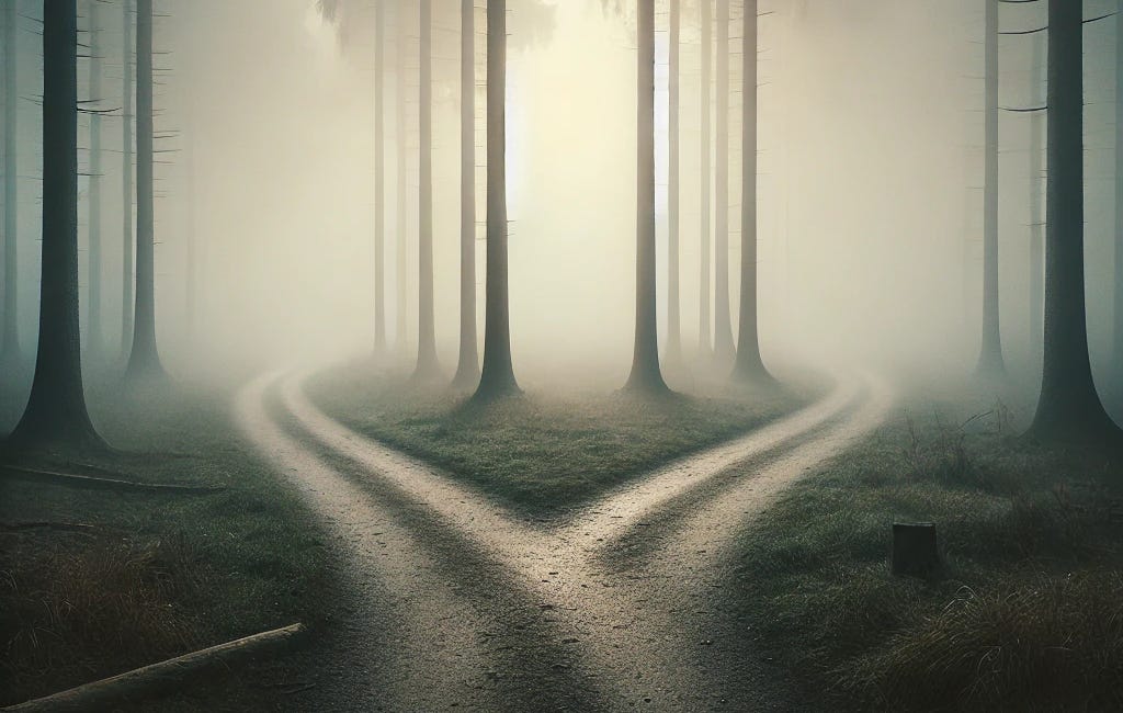🛤️ Quando Parar de Insistir?