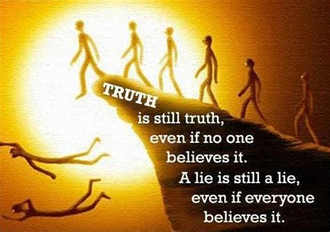 How All Lies Start: To Tell the Truth