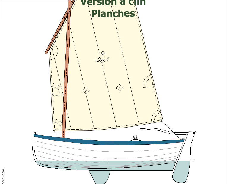 Small Dinghy Free Boat Plan