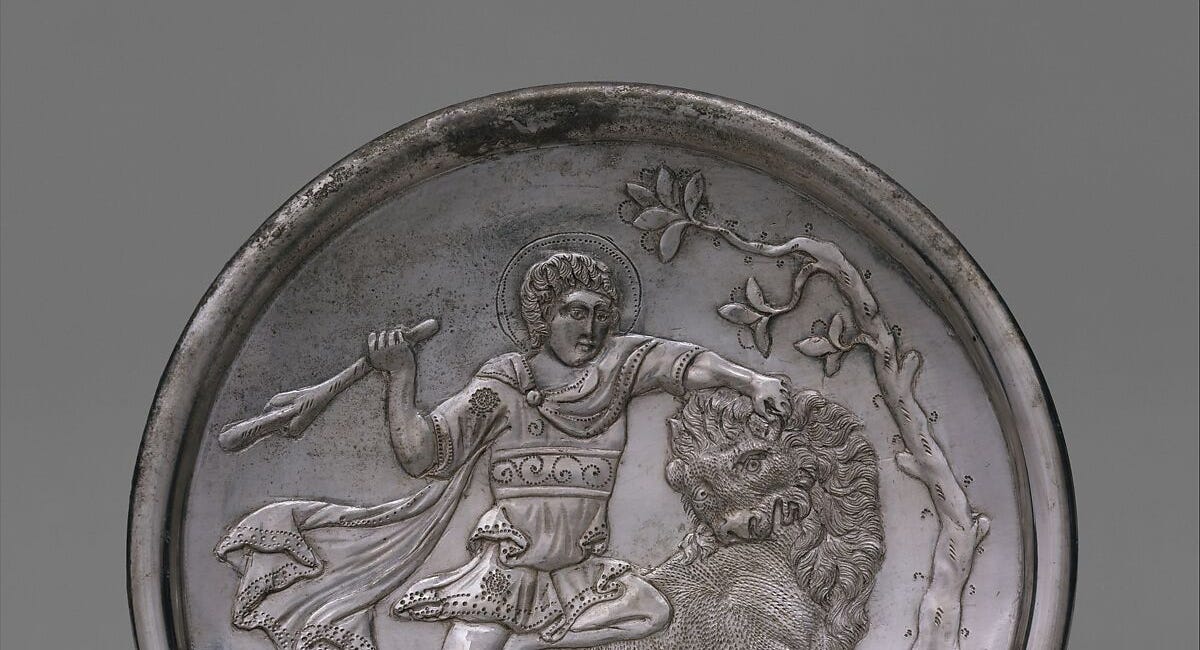 Daphne & Sebastian: Part Five (Sebastian and the Frankish King)