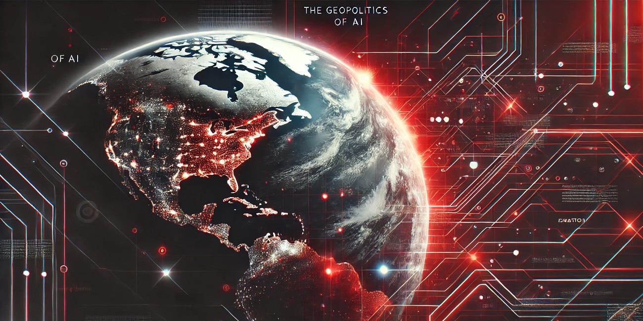The Geopolitics of AI: How Nations are Competing for AI Dominance