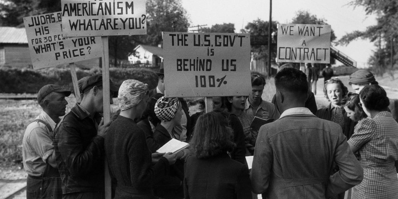 You Should Join a Union. Yes, You