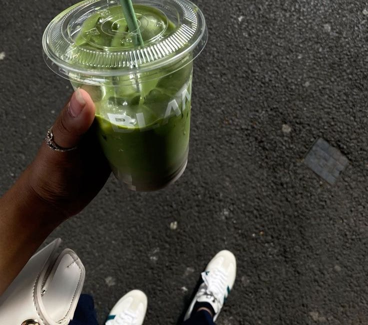 Iced Matcha Resets