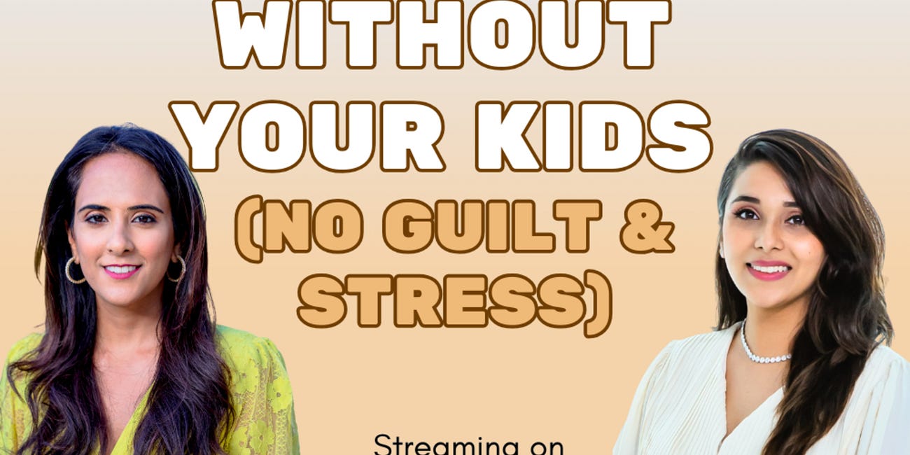 6. How to Travel Without Your Kids (No Guilt & Stress)