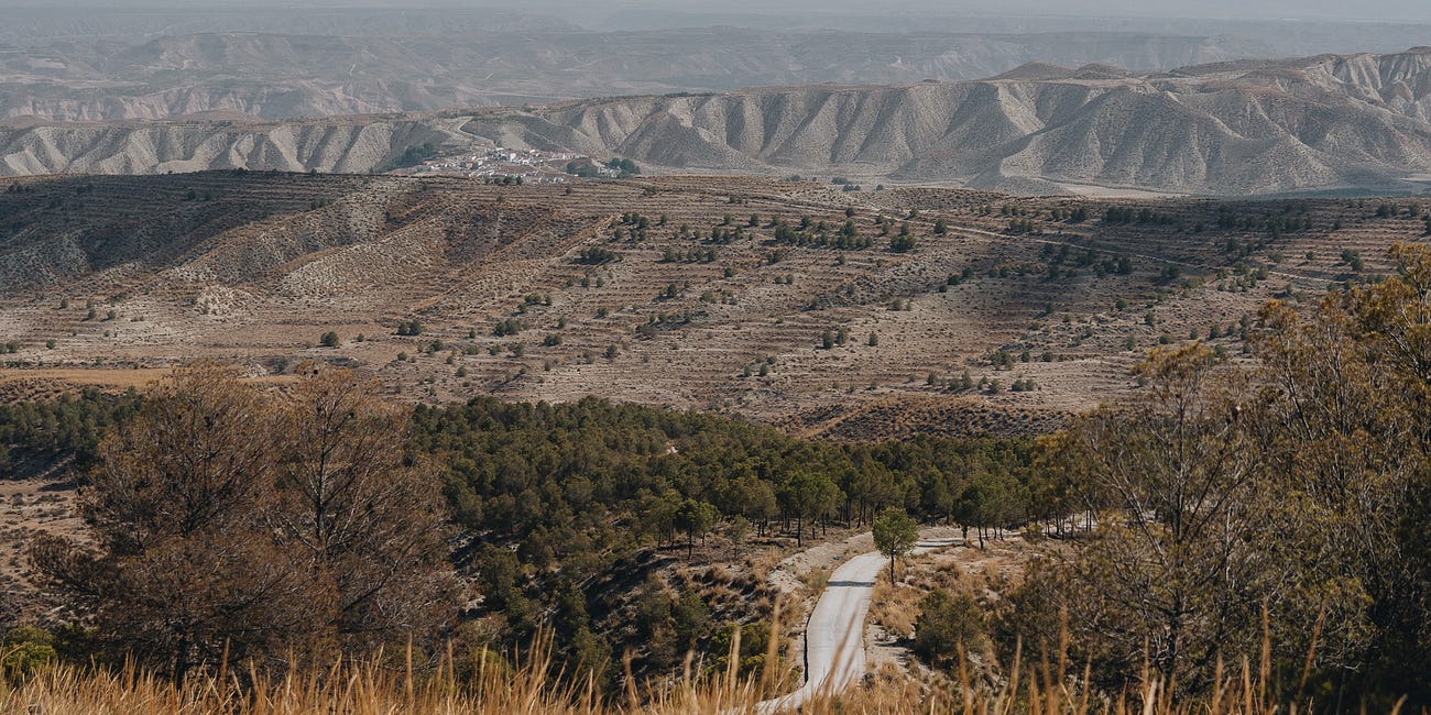Inside Badlands.