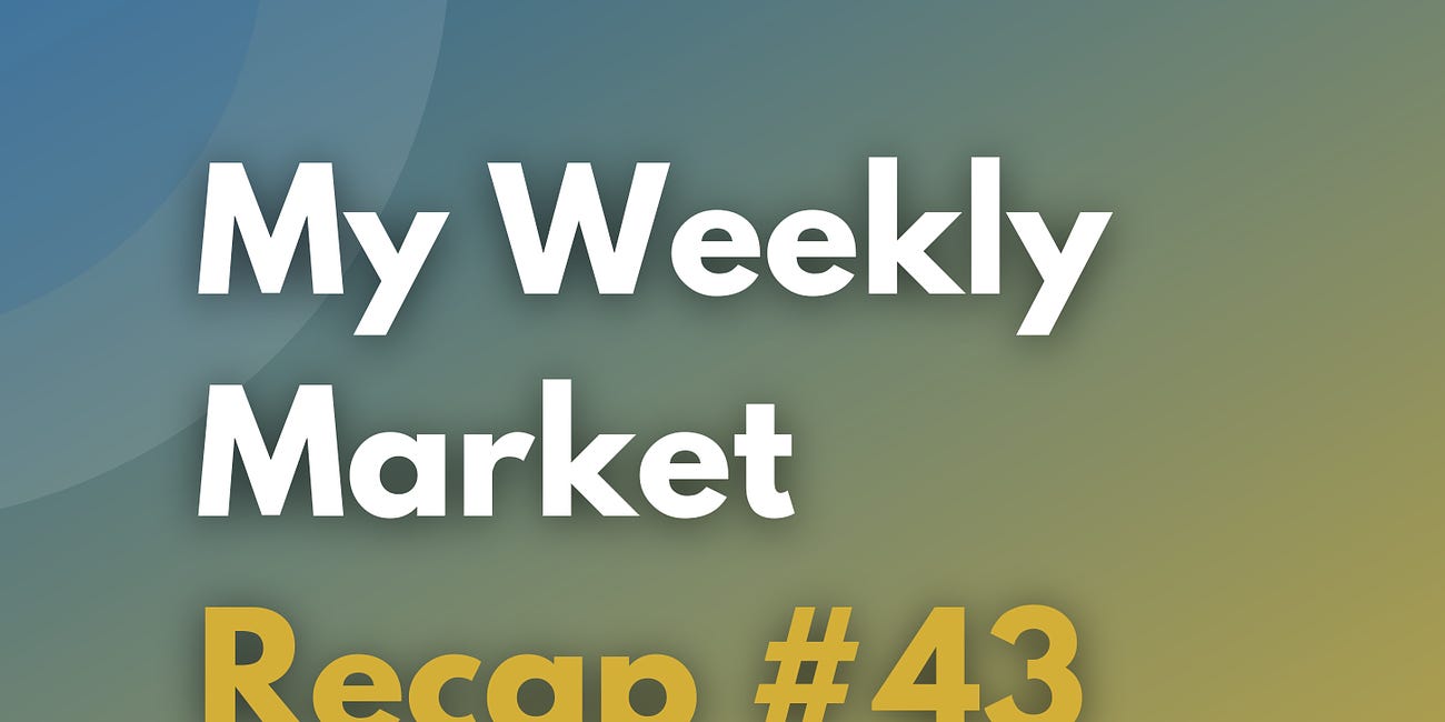 Weekly Market Recap (Oct 23 - 27)
