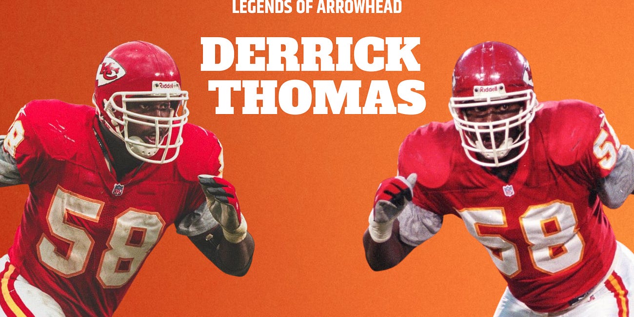 Legends of Arrowhead: Derrick Thomas