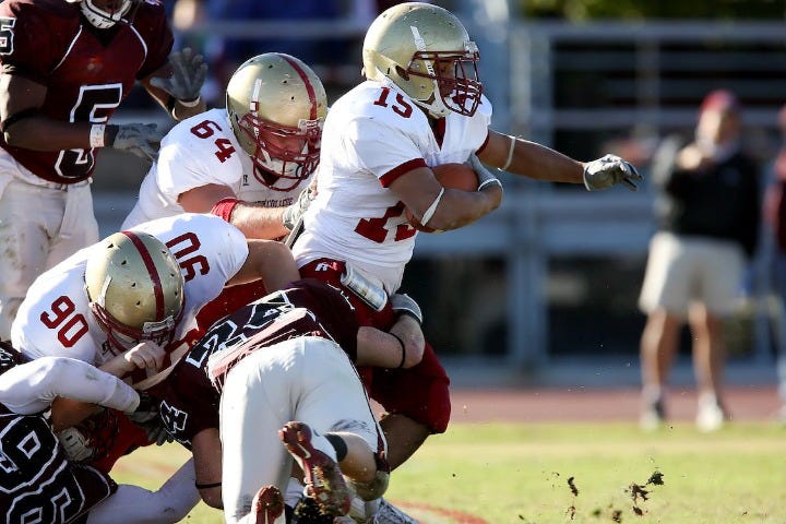 NFL Prospect's Draft Stock Plummets After Being Caught Having a Life