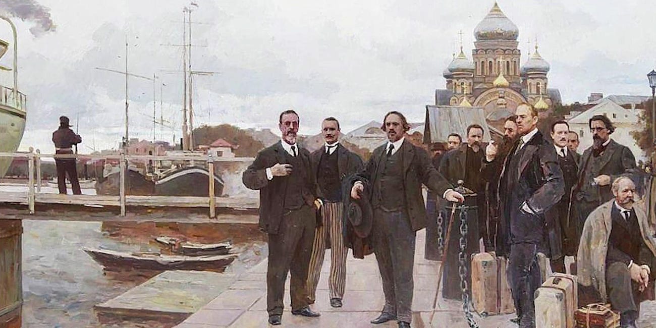 100 лет русской эмиграции: 1922 - съезд русских юристов в Берлине 
