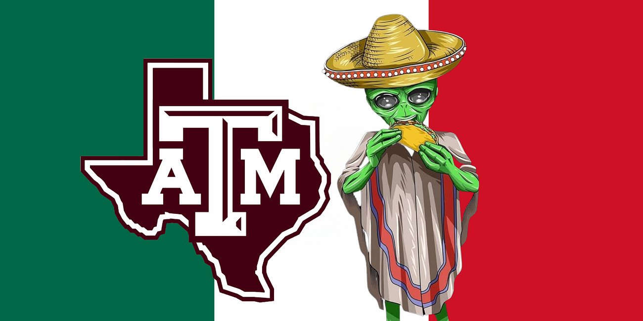Is Texas A&M Aiding An Alien Invasion?