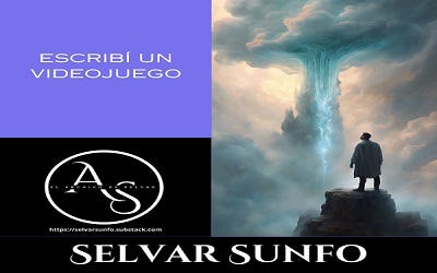 Escribí un videojuego.