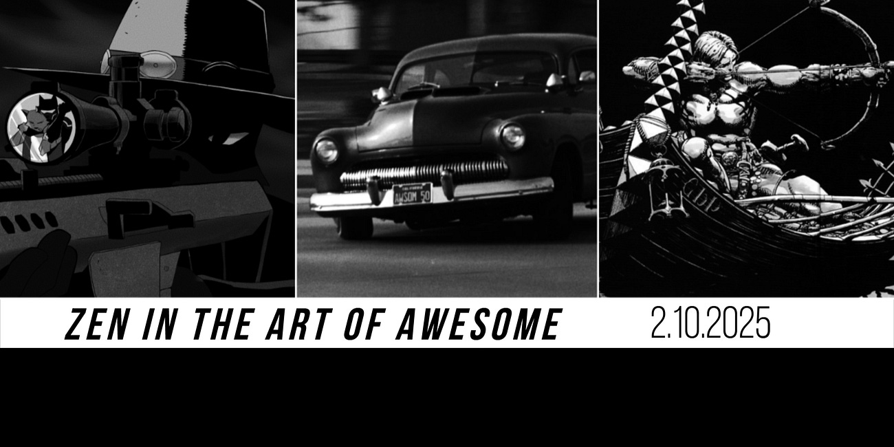 Zen in the Art of Awesome