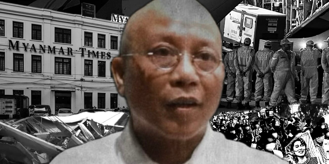Surviving Solitary Confinement, Life in Exile, and the Future of Myanmar: An Interview with Sonny Swe (Part 1)