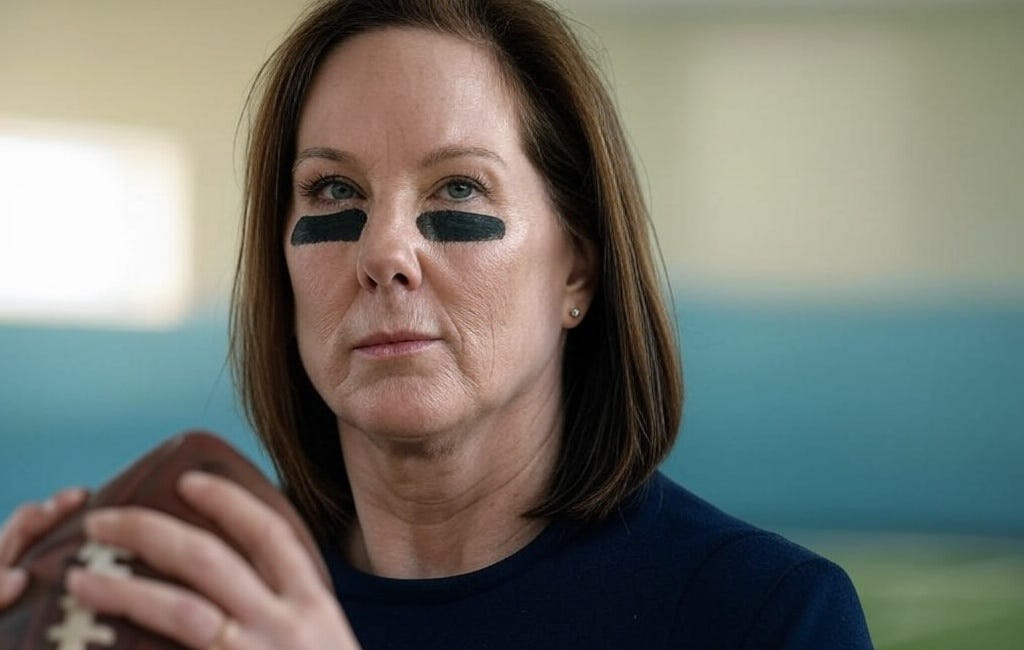 CLAIM: Kathleen Kennedy Was A Boys' Football Team Quarterback