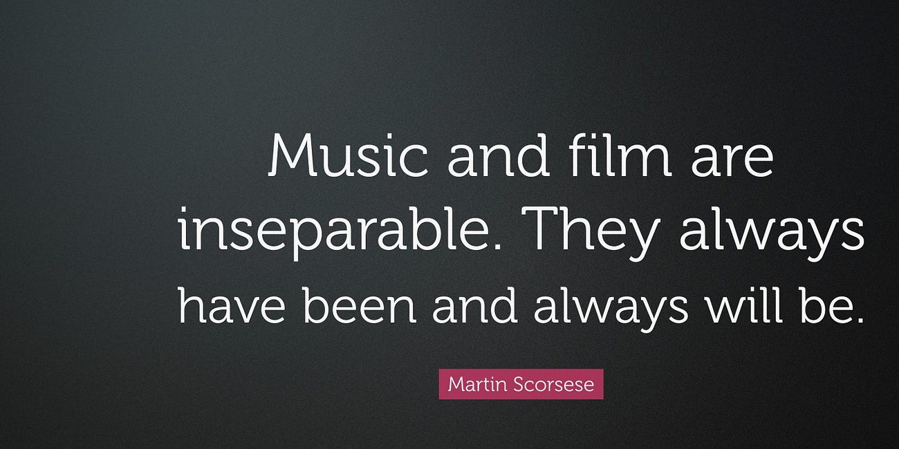 The Music of Martin Scorsese 