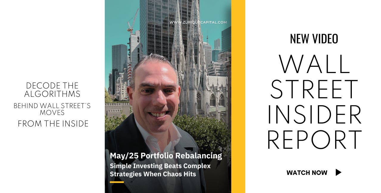 May/25 Portfolio Rebalancing: Simplicity Beats Complexity
