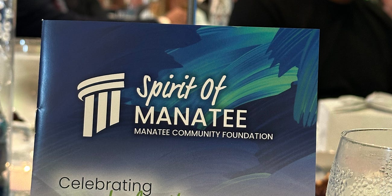 Palmetto Marriott Resort & Spa Hosts the Manatee Community Foundation's 2025 Spirit of Manatee Awards, Honoring Community Philanthropy