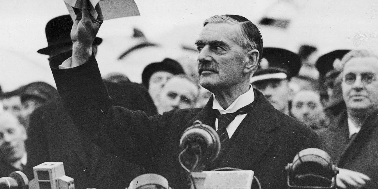 Lessons from History: Trump, Chamberlain, and the Perils of Appeasement