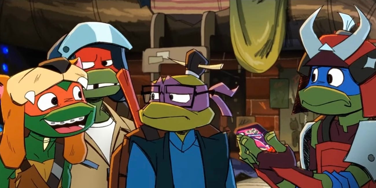 'Tales Of The Teenage Mutant Ninja Turtles' Trailer Sees The Brothers Fend For Themselves Against A Familiar Enemy