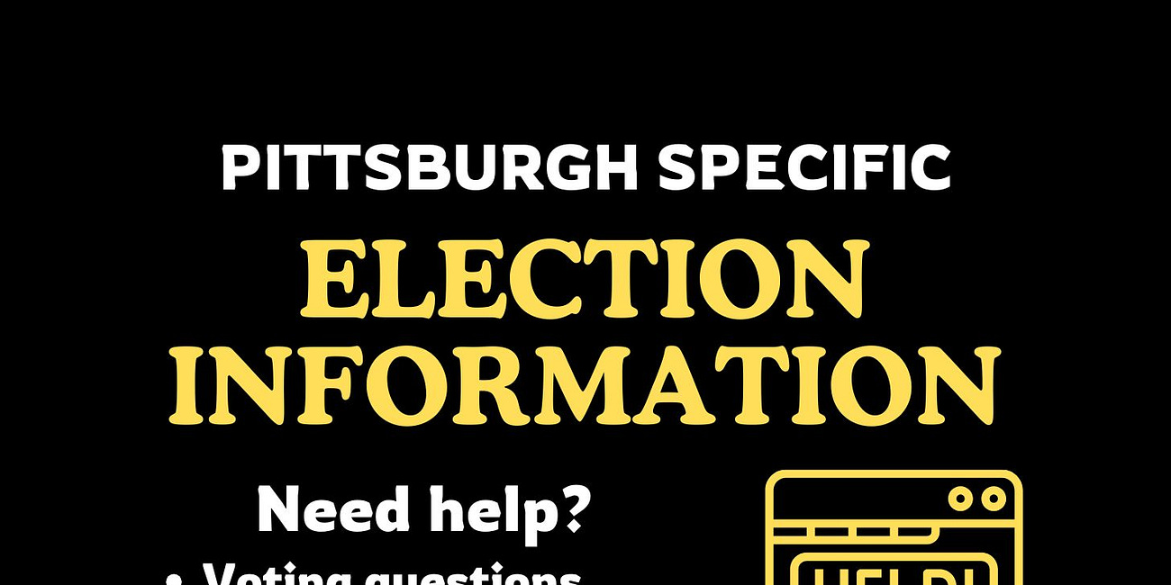 Need help? Pittsburgh specific information and phone numbers 
