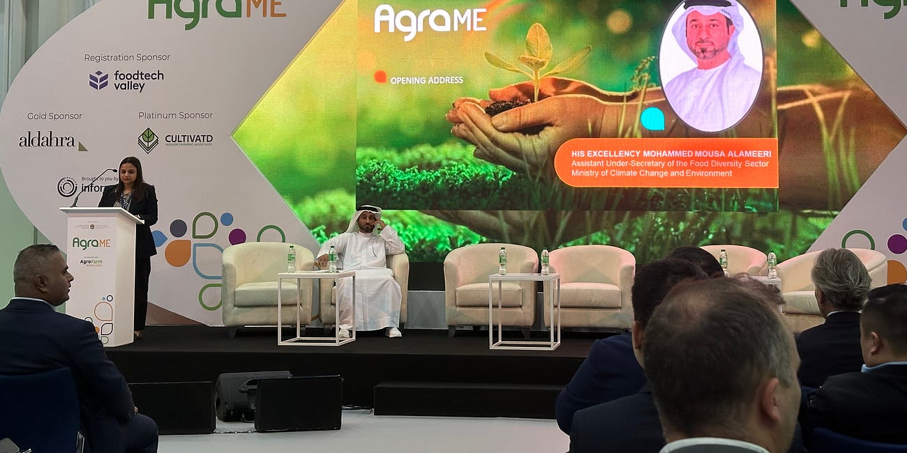 My Recap On AgraME - A Glimpse into the Future of AgTech in Dubai