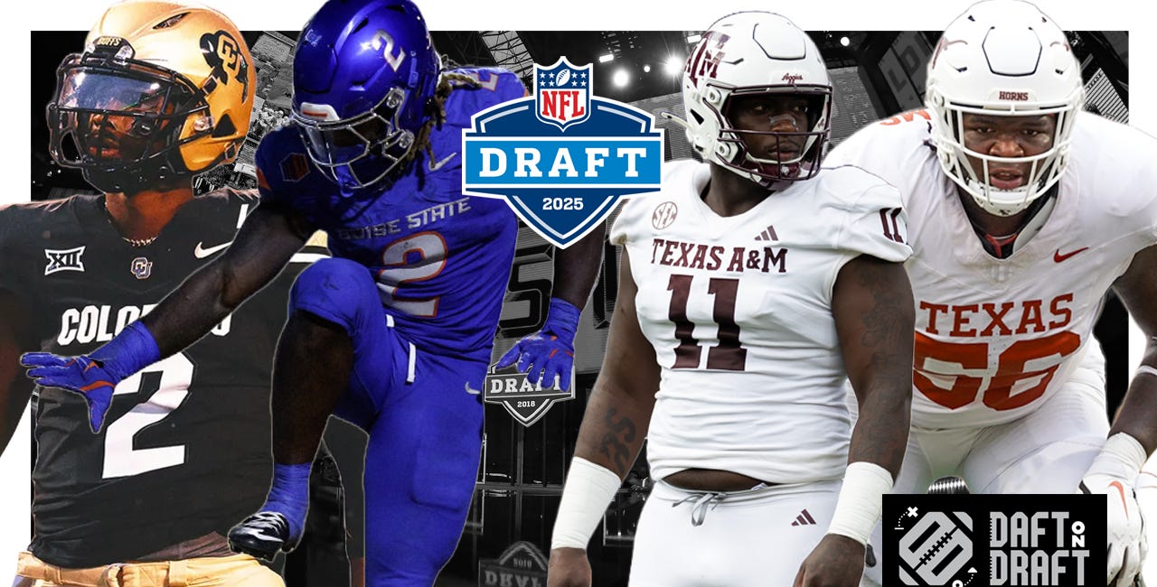 I wrote a mock draft (I fucking hate writing mock drafts)