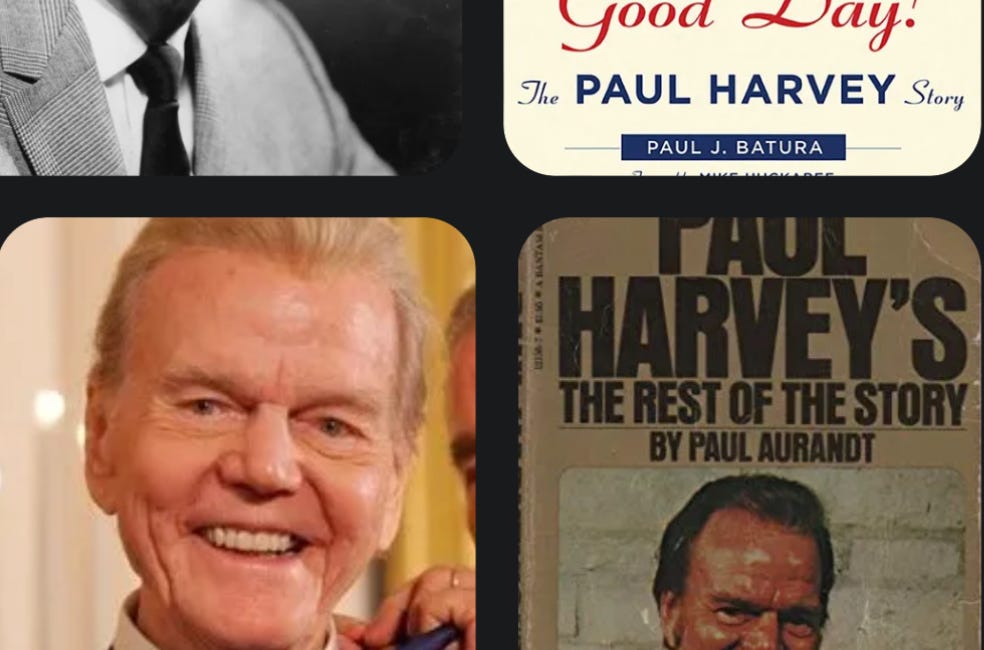 "If I Were The Devil", A Prophetic Broadcast in 1965 by American Broadcaster Paul Harvey