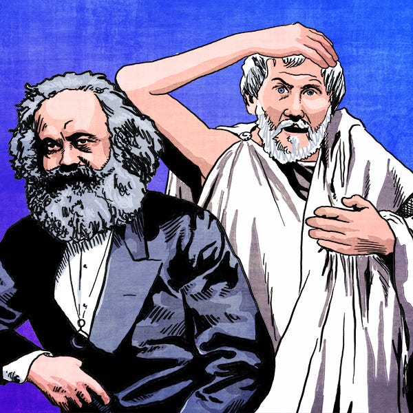 Marx vs. Aristotle on the Labor Theory of Value (UNLOCKED)