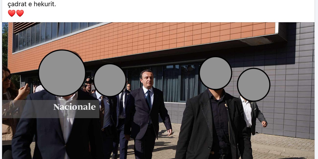 Sabotimi i Shtetit, Një Postim Pas Tjetrit
