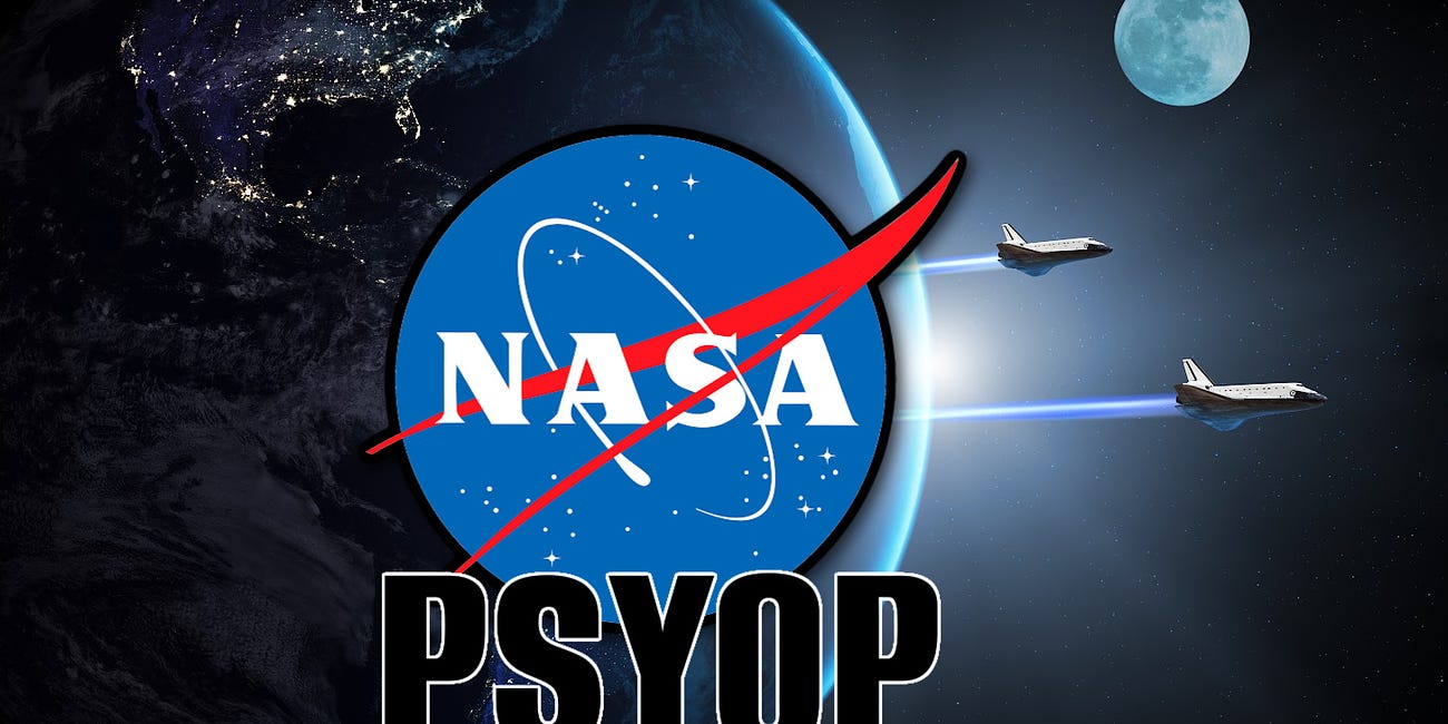 NASA PSYOP: Just Show Us 1 REAL Photograph!🌎 PART 2🚀