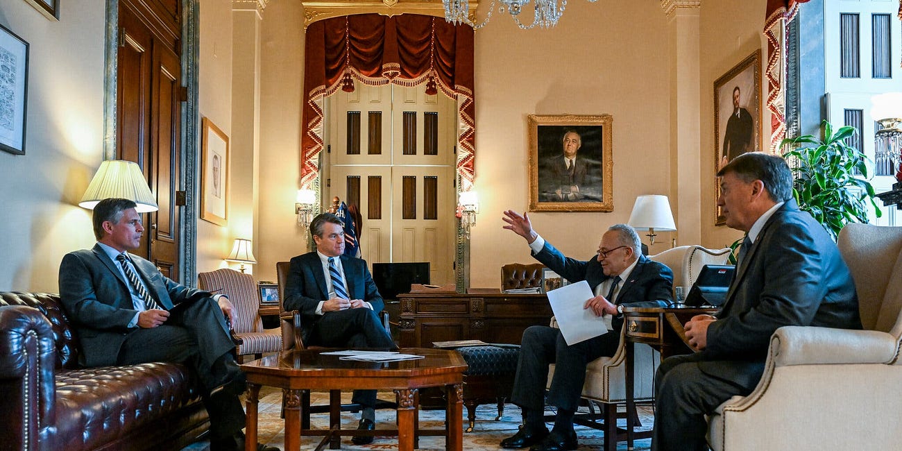 Sen. Young on Tech Legislation (AI, Chips, Chevron, Civil Service)