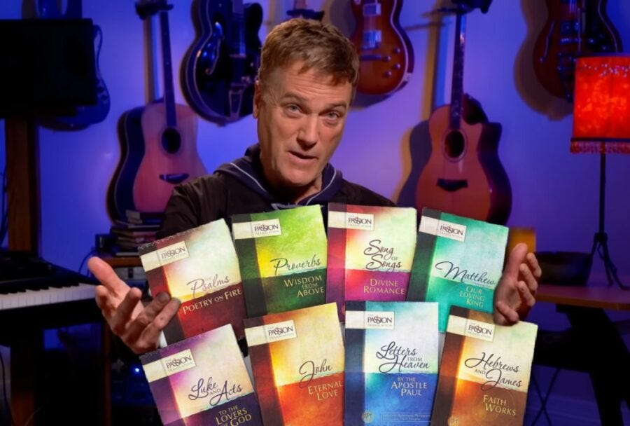 ‘The Passion’ Bible Translation Loses Endorsement from Michael W. Smith