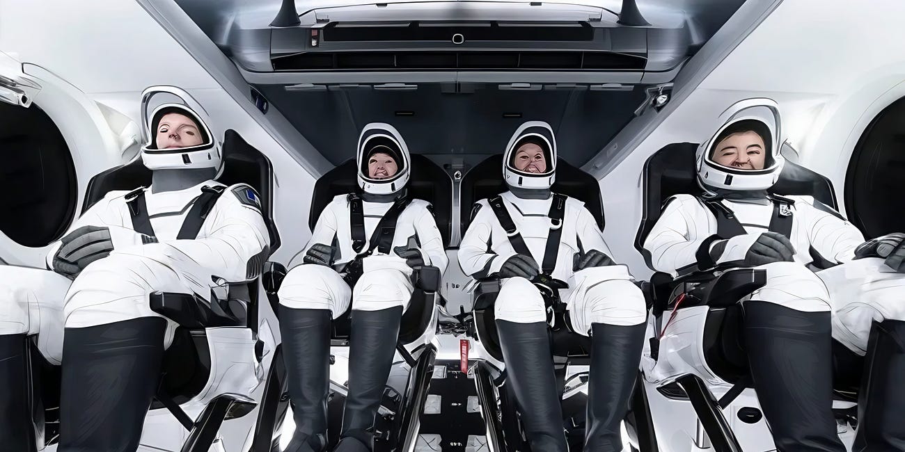 Astronautas varados en la EEI regresan a la Tierra tras nueve meses de incertidumbre