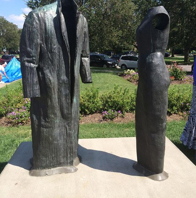 The Empty Raincoat, Part II