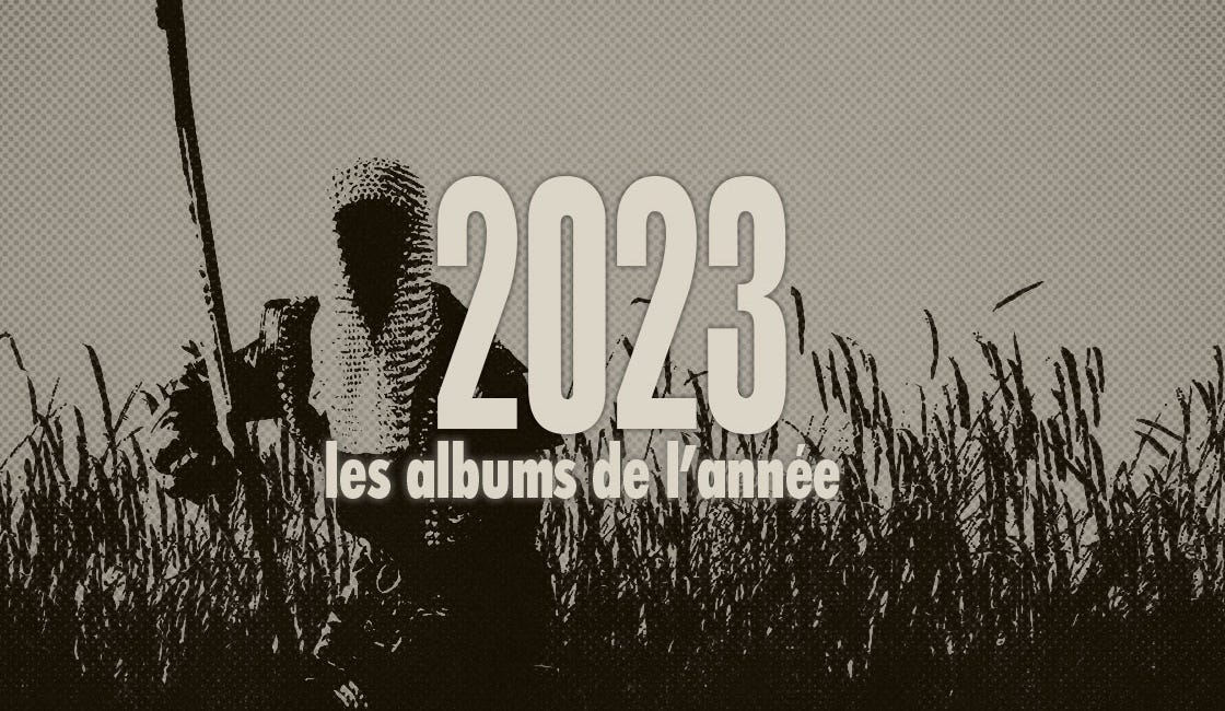 BILAN 2023 : les albums de l'année
