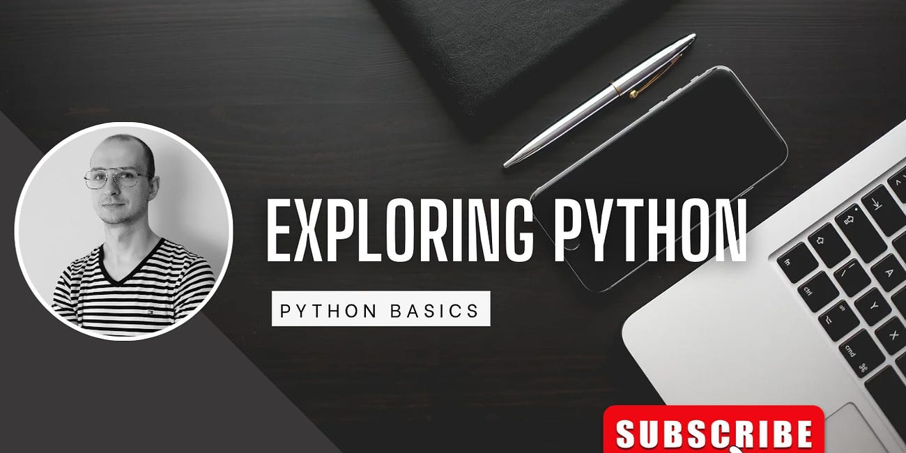 Exploring Python