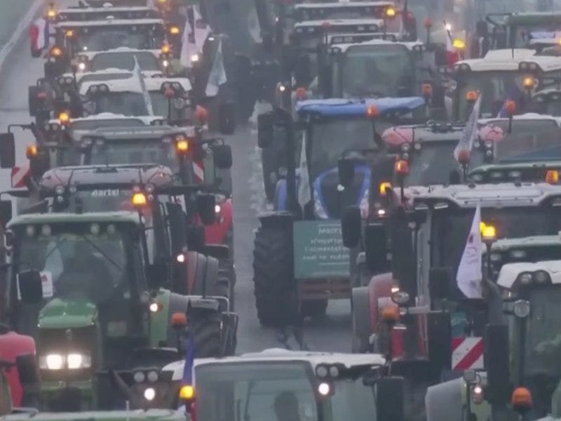 THE DESPAIR AND ANGER OF EUROPE’S FARMERS by Thierry Meyssan