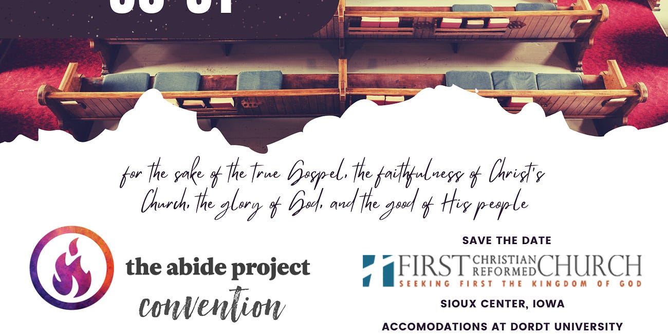 2024 Abide Project Convention