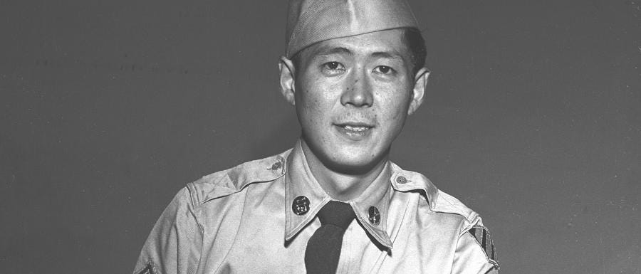 How To Win the Medal of Honor - Hershey Miyamura