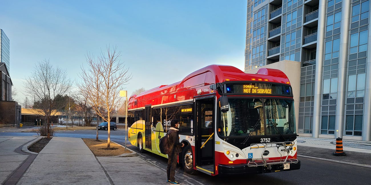 Toronto and Chicago, A Tale of Two Cities - Part 2A: Urban Bus Transit