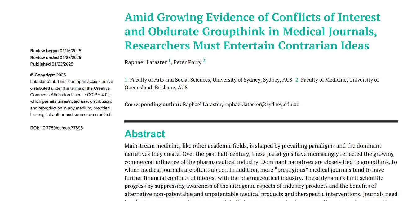 New Peer-Reviewed Paper Exposes Journal Cartel as Targeted Retractions Mount