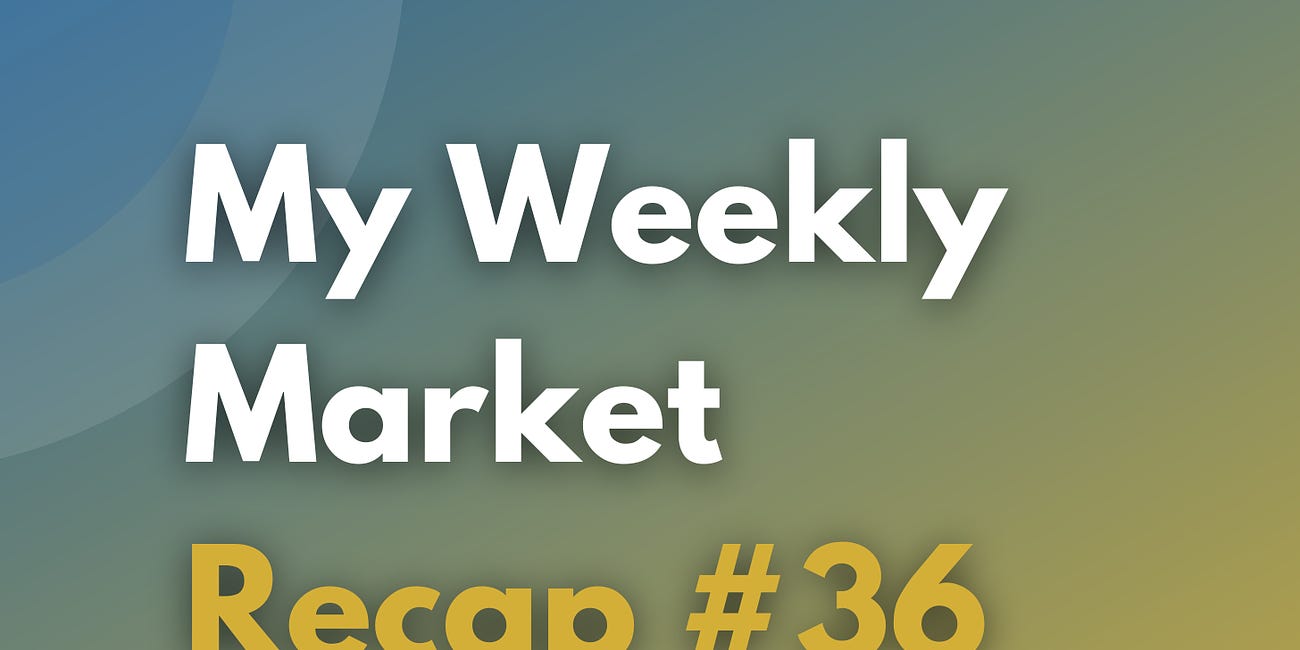 Weekly Market Recap (Sep 4 - 8)
