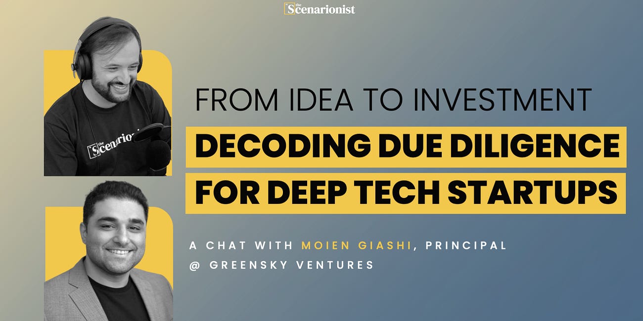 From Idea to Investment: Decoding Due Diligence for Deep Tech Startups | Deep Tech Catalyst