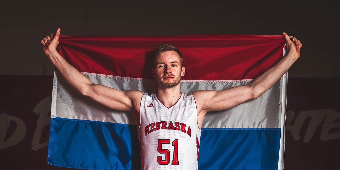 Grunner Rienk Mast anticipated to lead Nebraska to victory in NCAA tournament 'March Madness'