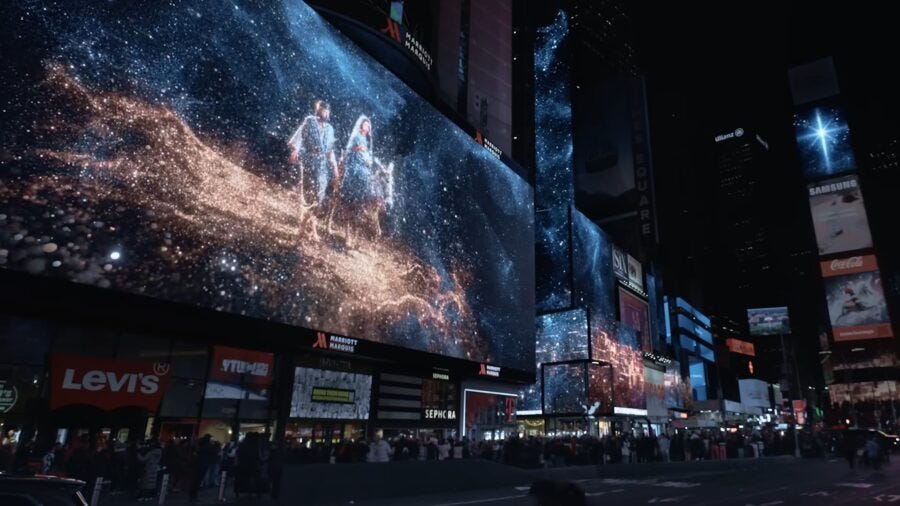 Mormons Spend Millions Lighting Up Times Square