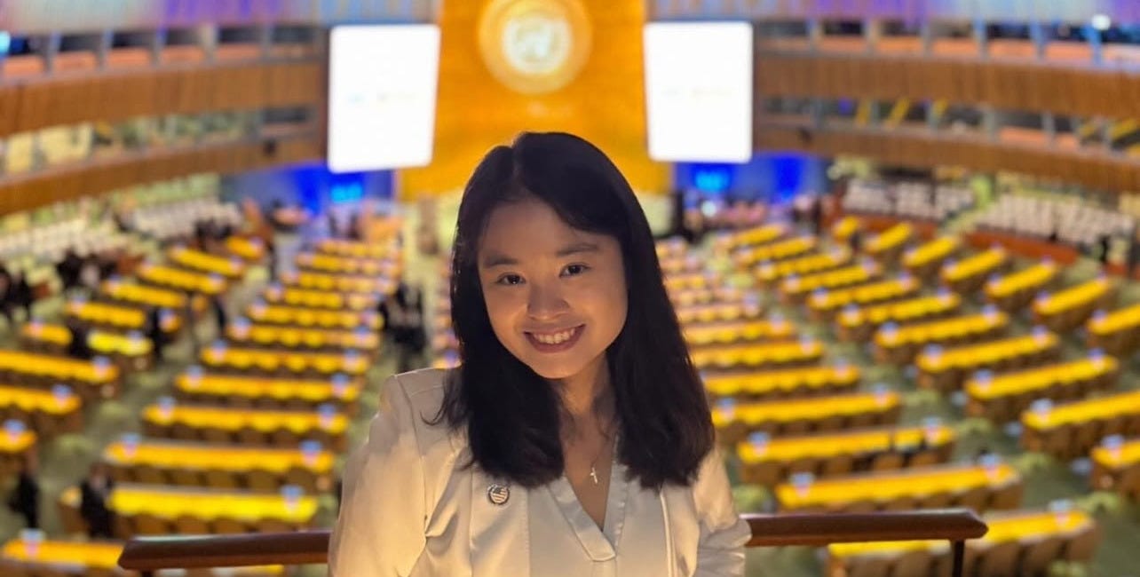 Gen Z Spotlight: Global youth advocate shares how you can make a difference in the world