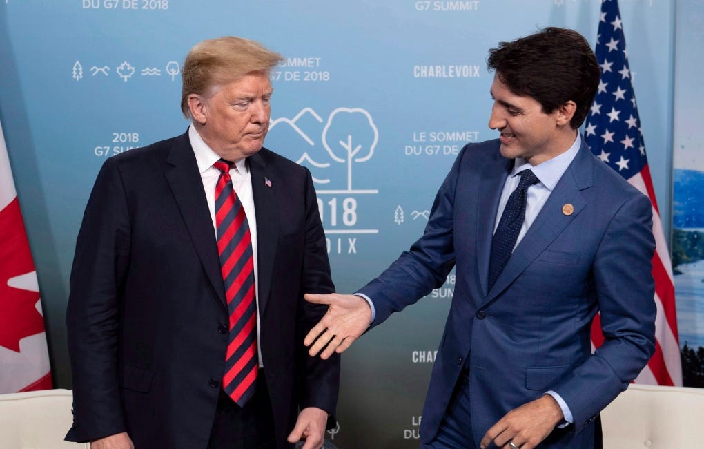 DOWNFALL: Trudeau 