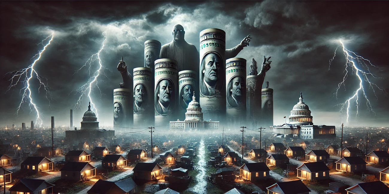 Left Behind: How Neoliberalism’s Legacy Cost Democrats the 2024 Election